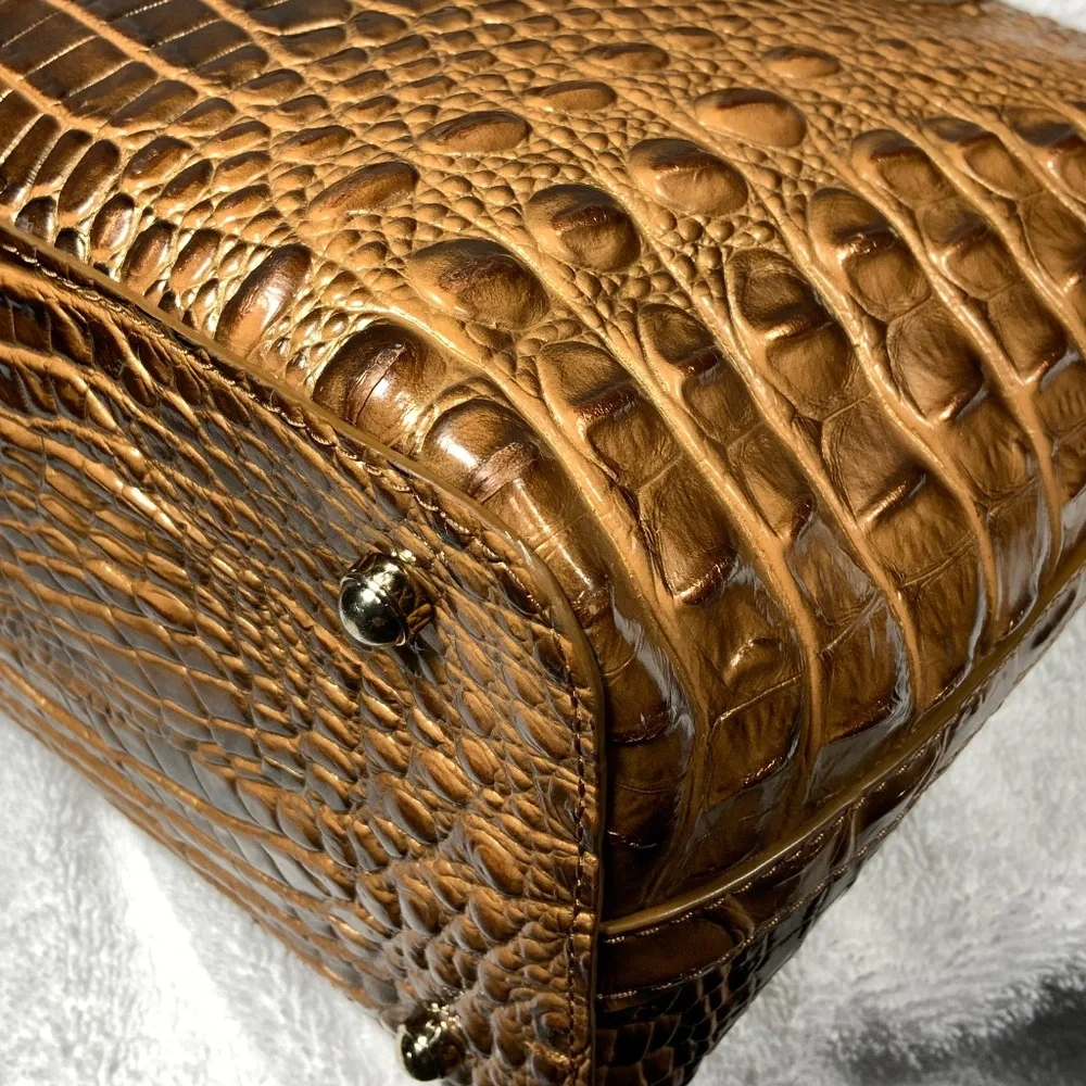 Brahmin Duxbury Satchel and Credit Card holder - Picture 12 of 16